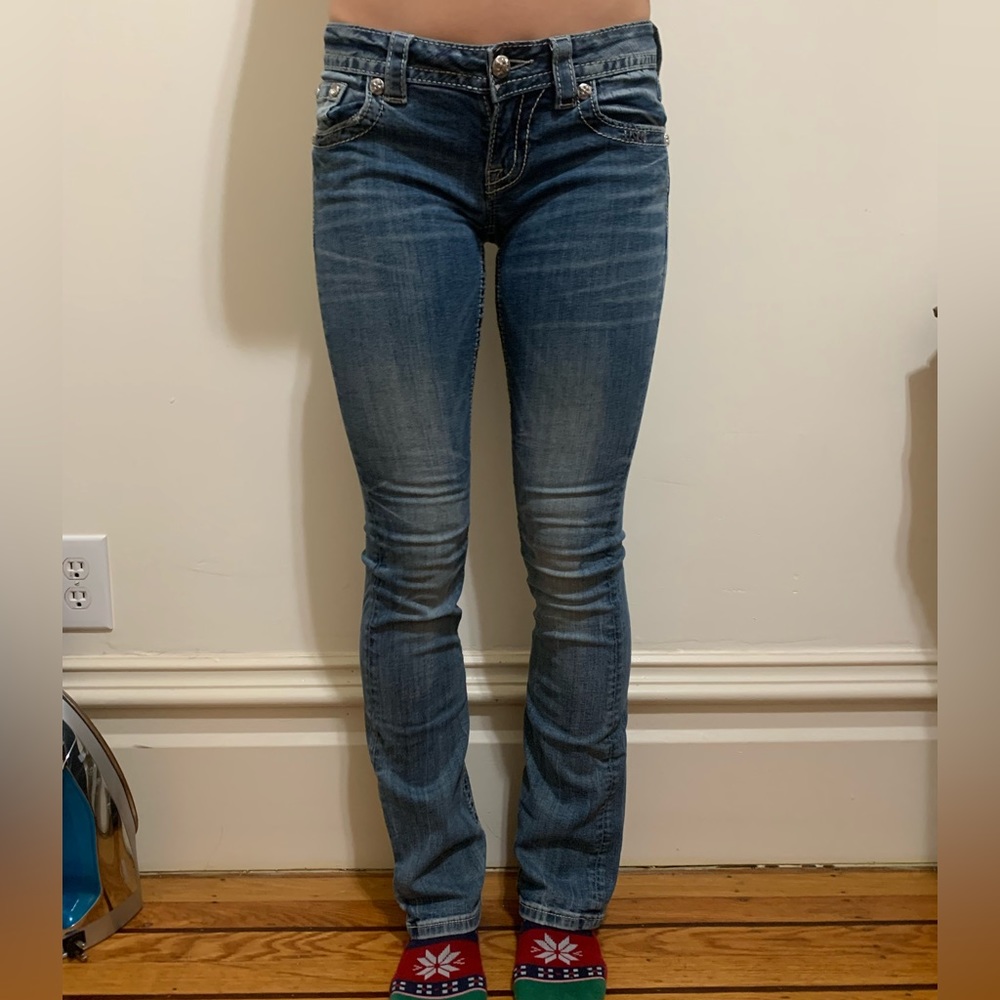 miss me boot cut jeans